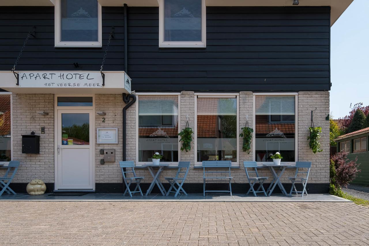 Apart Hotel Het Veerse Meer Кортгене Екстериор снимка
